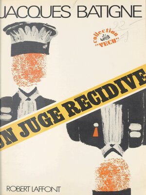 cover image of Un juge récidive